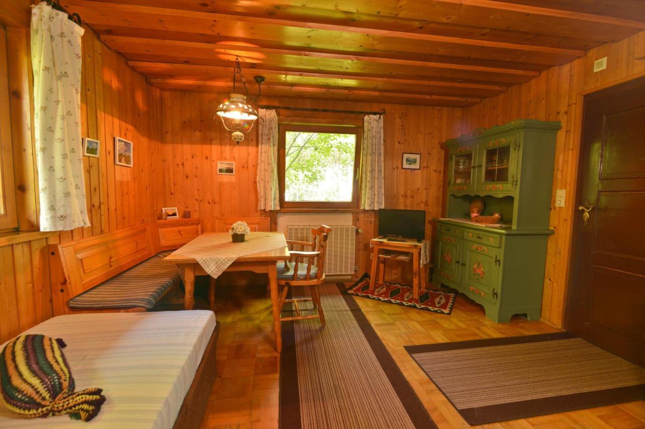 Ferienwohnung Waldheimat 2 Bayerisch Eisenstein Eksteriør billede