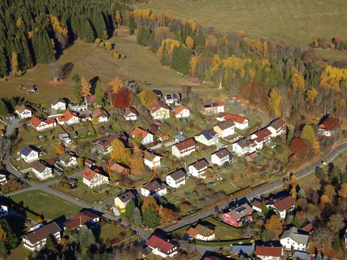 Ferienwohnung Waldheimat 2 Bayerisch Eisenstein Eksteriør billede