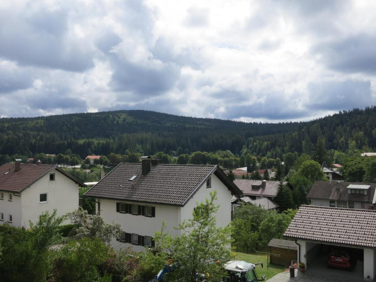 Ferienwohnung Waldheimat 2 Bayerisch Eisenstein Eksteriør billede