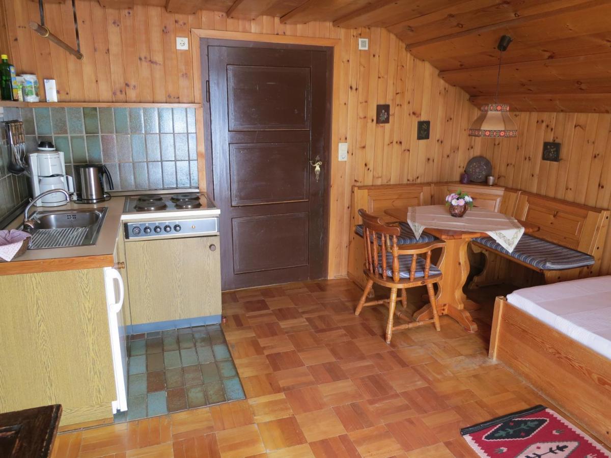 Ferienwohnung Waldheimat 2 Bayerisch Eisenstein Eksteriør billede